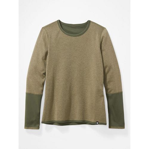 Marmot Clothes Green NZ - Camsel Reversible T-Shirts Womens NZ437216